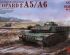 preview &gt;
  Assembled model 1/35 of a German tank
  Leopard 2 A5/A6 Border ModelBT-002