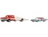 preview HOT WHEELS Коллекционная модель '61 Impala и транспортера '72 Chevy Ramp Truck FLF56/HKF40