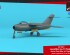preview Сборная модель 1/144 Советский реактивный истребитель Ла-15 «Фантэйл» Armory Models Group 14601