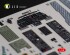 preview A-10C &quot;Thunderbolt II&quot; 3D decal interior for Italeri 1/48 KELIK K48018