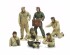 preview Збірна модель 1/35 Фігури Набір «Американський танковий екіпаж» - Європейський театр воєнних дій Tamiya 35347