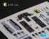 preview OA-10A &quot;Thunderbolt&quot; 3D декаль інтер'єр для комплекту Italeri 1/72 KELIK K72157