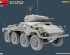 preview Сборная модель 1/35 Бронеавтомобиль Sd.Kfz.234/2 «Luchs» с комплектом интерьера башни Miniart 35416