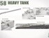 preview Збірна модель 1/35 Важкий американський танк Т58 Takom 2204