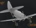 preview Сборная модель 1/72 самолет La-5 поздняя версия Clear Prop 72015