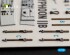preview Eurofighter Typhoon EF-2000 декаль інтер'єр для комплекту Italeri 1/72 KELIK K72281