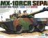 preview Збірна модель 1/35 Французький винищувач танків AMX-10RCR SEPAR Tiger Model 4607
