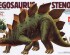 preview Збірна модель 1/35 Діорама «Стегозавр Стенопс» (серія Доісторичний світ № 2.) Tamiya 60202