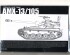 preview Scale model 1/35 French light tank AMX-13/105 (2in1) Takom 2062