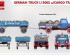 preview Сборная модель 1/35 Немецкий грузовик L1500S с грузовым прицепом Miniart 38023