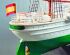 preview Дерев'яна модель корабля  Хуан Себастьян Елькано та Есмеральда у масштабі 1/250