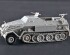 preview Сборная модель 1/72 Бронированный тягач Sd.Kfz.8 12т Трумпетер 07404