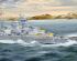 preview Збірна пластикова модель 1/350 важкий крейсер ВМС Німеччини  &quot;Blücher&quot; Trumpeter 05346