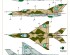 preview Декаль 1/48 МіГ-21 Повітряні сили України Clear Prop CPD48005