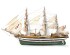 preview Scale wooden model 1/100 Italian sailing training ship &quot;Amerigo Vespucci&quot; OcCre 15006