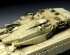 preview Scale model 1/35 Israeli main battle tank Merkava Mk3 BAZ with mine sweeper Nochri Dalet Meng TS-005