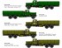 preview Сборная модель 1/72 Советский тяжёлый грузовик 6х4 КрАЗ-257Б Armory Models Group 72451