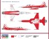 preview Збірна модель 1/72 ЛітакF-5E Tiger II Patrouille Suisse 50th Anniversary Italeri 1395