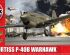 preview Сборная модель 1/48 американский истребитель Curtiss P-40B Warhawk Airfix A05130A