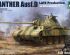 preview WWII German medium Tank  Sd.Kfz.171 Panther  Ausf.D  Late production w/ Zimmerit/ full interior kit 