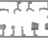 preview Збірна модель 1/35 Фігури Екіпаж та пасажири омнібусу MiniArt 38092