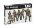 preview Scale model 1/35 Figures Paratroopers USA Italeri 0309