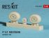 preview P-51 MUSTANG wheels set (1/48)