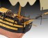 preview Стартовий набір 1/450 Парусний корабель HMS Victory Revell 65819