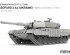 preview Збірна модель 1/35 Німецький основний бойовий танк Леопард 2A4 (Україна) Meng TS-058
