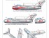 preview Сборная модель 1/144 Советский реактивный истребитель Ла-15 «Фантэйл» Armory Models Group 14601