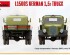 preview Збірна модель 1/35 L1500S Німецька вантажівка 1,5т MiniArt 38051
