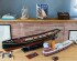 preview Scale wooden model 1/50 Tugboat Hercules OcCre 61002