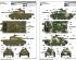 preview Scale model 1/35 Chinese light tank PLA Type-62 Trumpeter 05537