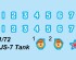 preview Сборная модель 1/72 Советский танк ИС-7 Трумпетер 07136