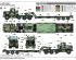 preview Scale model 1/35 M920 Tractor tow M870A1 Semi Trailer Trumpeter 01078