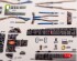 preview F-104G декаль интерьер для комплекта Kinetic 1/48 KELIK K48120