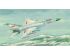 preview Scale model 1/72 Shenyang  F-8II &quot;Finback&quot; -B Trumpeter 01610