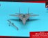 preview Збірна модель 1/144 Літак МіГ-29 серії 9-13, (114 бригада тактичної авіації) Armory Models Group 14710