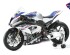 preview Збірна модель 1/9 Мотоцикл BMW HP4 RACE (попередньо пофарбована версія) Meng MT-004s