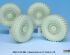 preview US HMEE-1 Tracktor Sagged wheel set ( for Panda 1/35)