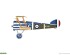 preview Scale model 1/48 Biplane Sopwith F.1 Camel (Bentley) Weekend Edition Eduard 8485