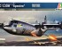 preview Cборная модель 1/72 Самолет Lockheed AC 130H Spectre Италери 1310