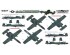 preview Збірна модель 1/72 Літак Fairchild Republic A-10 A Thunderbolt II Great Wall Hobby L7216