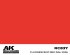 preview Акрилова фарба на спиртовій основі Флуоресцентний червоний RAL 3026 AK-interactive RC837