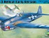preview Збірна модель 1/48 Літак Grumman F6F-3 Hellcat рання версія HobbyBoss 80338