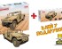 preview Сборная модель 1/35 Бронеавтомобиль Humvee M1097A2+ Набор акриловых красок для военных автомобилей