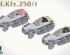 preview Збірна модель 1/35 Бронетранспортер Sd.Kfz.250/1 Takom 2184