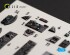 preview McDonnell Douglas F-4 F Phantom декаль інтер'єр для комплекту FineMolds 1/72 KELIK K72265