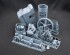 preview 3D-печатная масштабная модель 1/16 1901 Burrell Compound Traction Engine ScaleX SX-16001