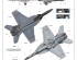 preview Збірна модель 1/48 Літак F/A-18F Super Hornet VFC-12 HobbyBoss 85819